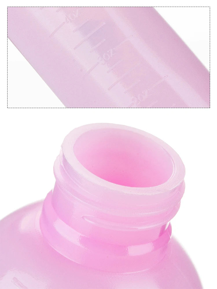 120ml Hair Dye Refillable Bottle Applicator Comb