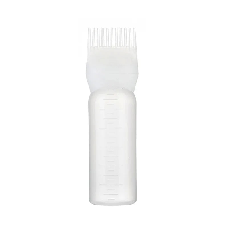 120ml Hair Dye Refillable Bottle Applicator Comb