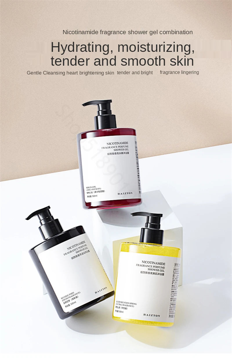 Niacinamide Perfume Shower Gel Body Wash