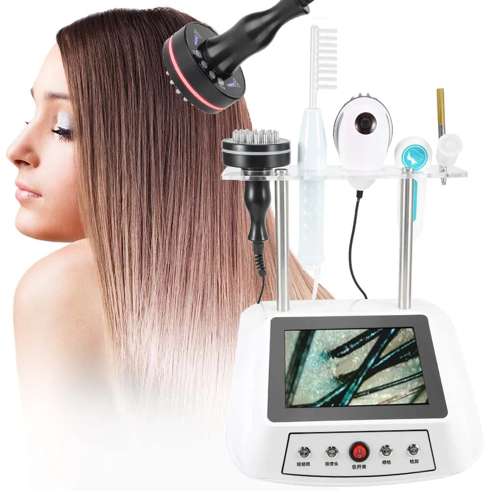 Multifunctional Scalp Care Instrument