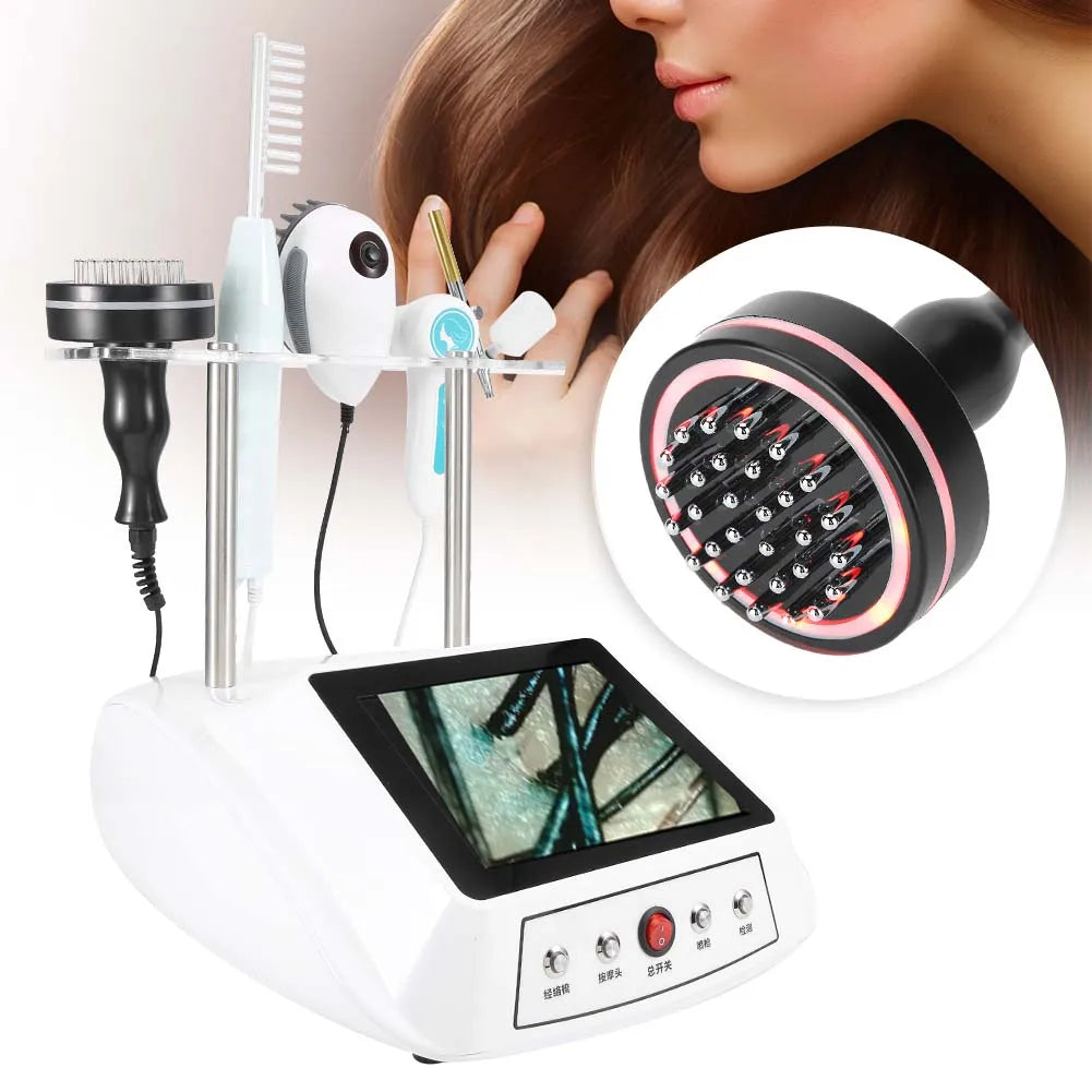 Multifunctional Scalp Care Instrument