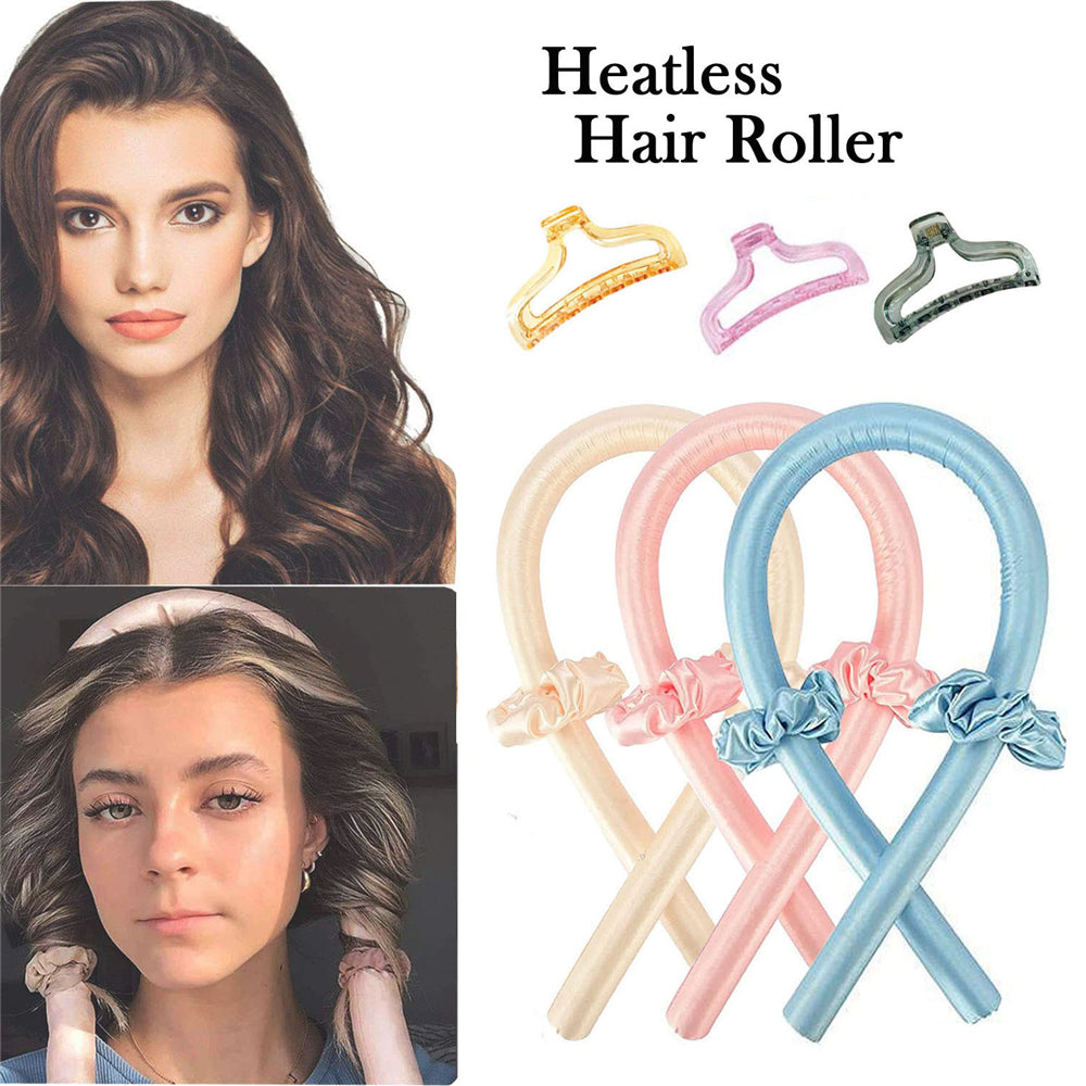 Women Clip Soft Hair Curlers