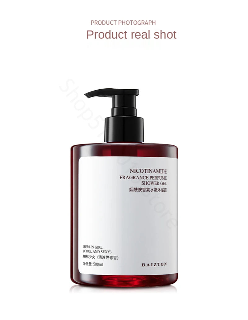 Niacinamide Perfume Shower Gel Body Wash