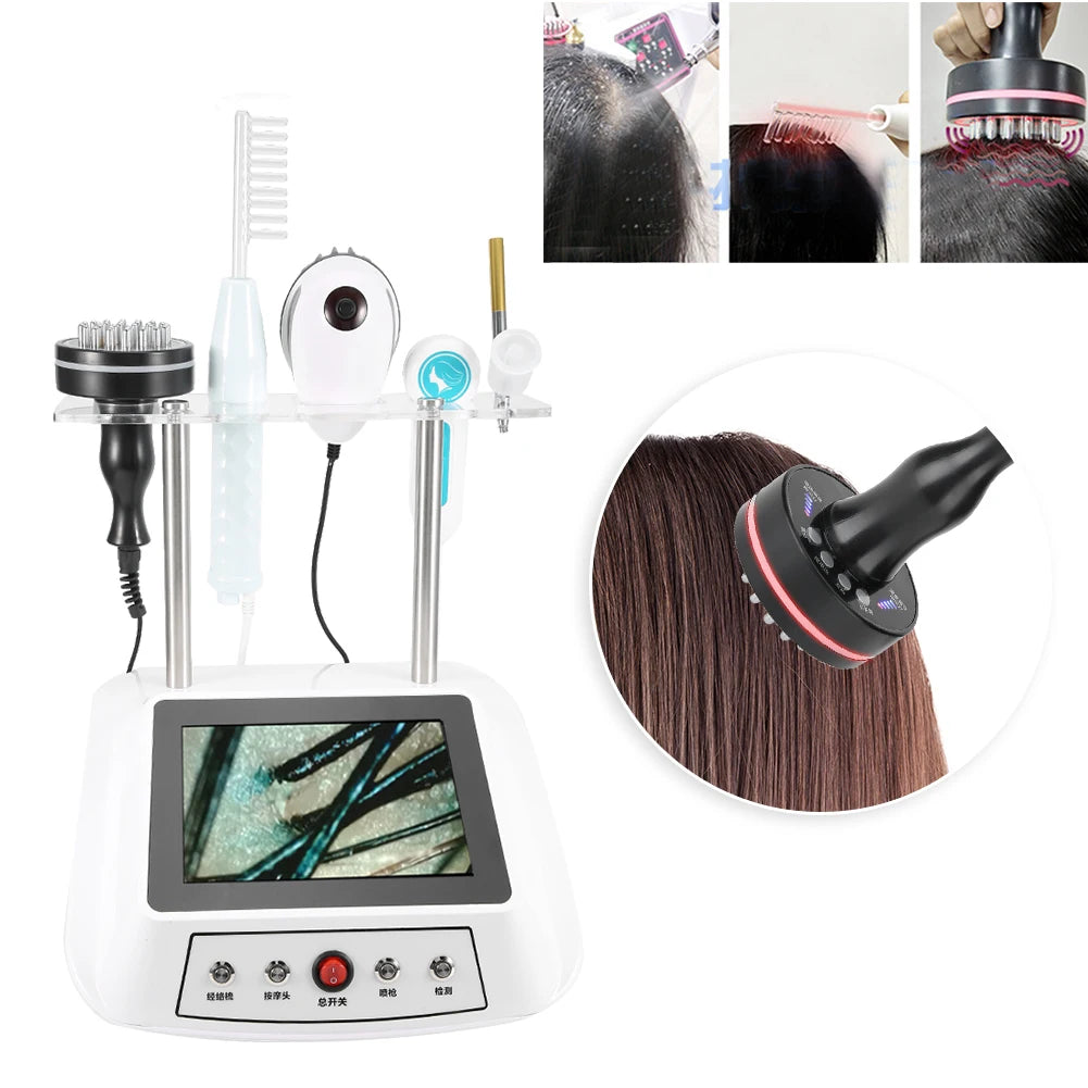 Multifunctional Scalp Care Instrument