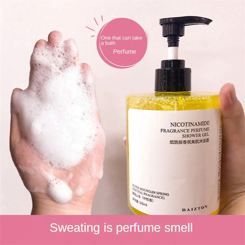 Niacinamide Perfume Shower Gel Body Wash