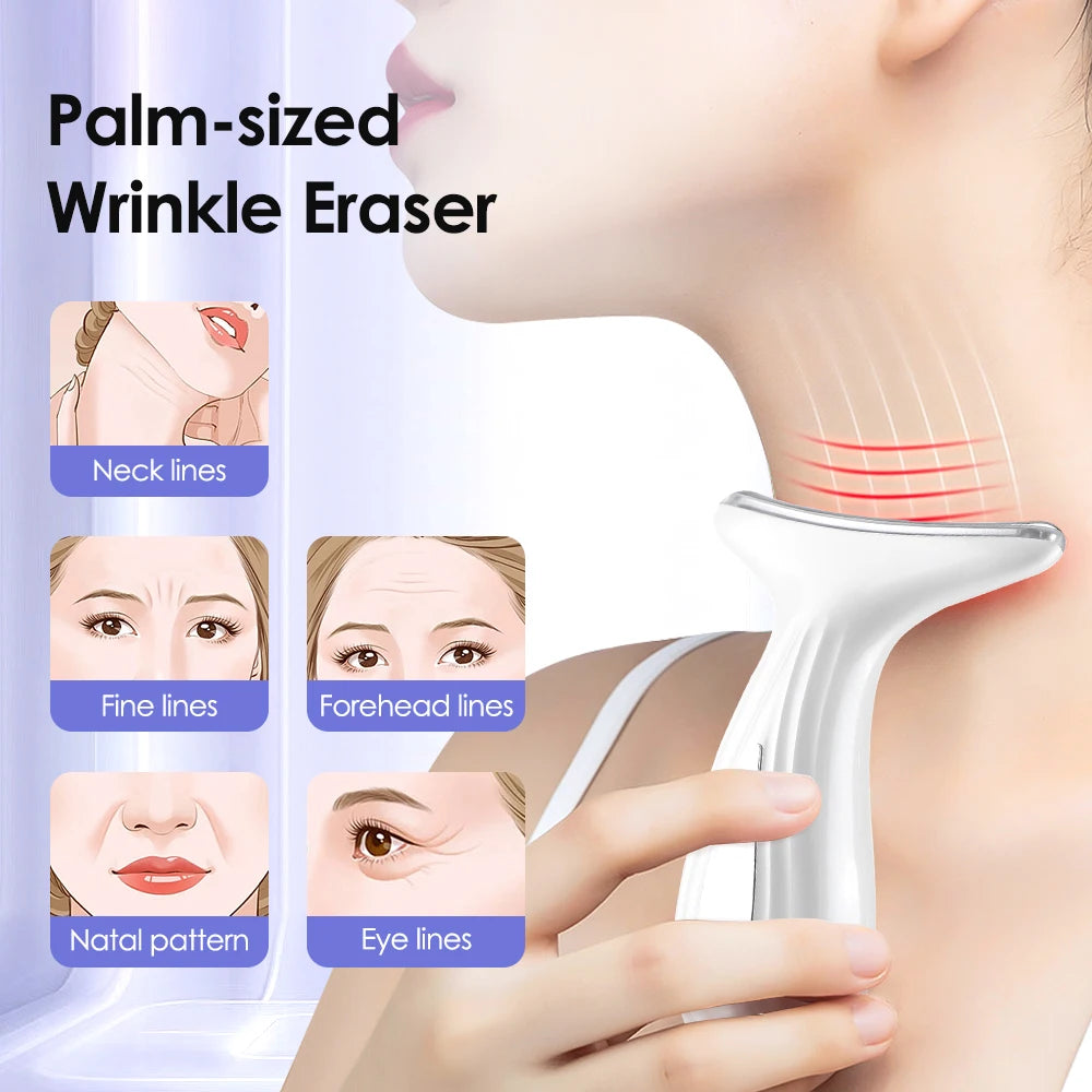 Electric Neck Beauty Device Firming and Lifting Lighten Neck Lines