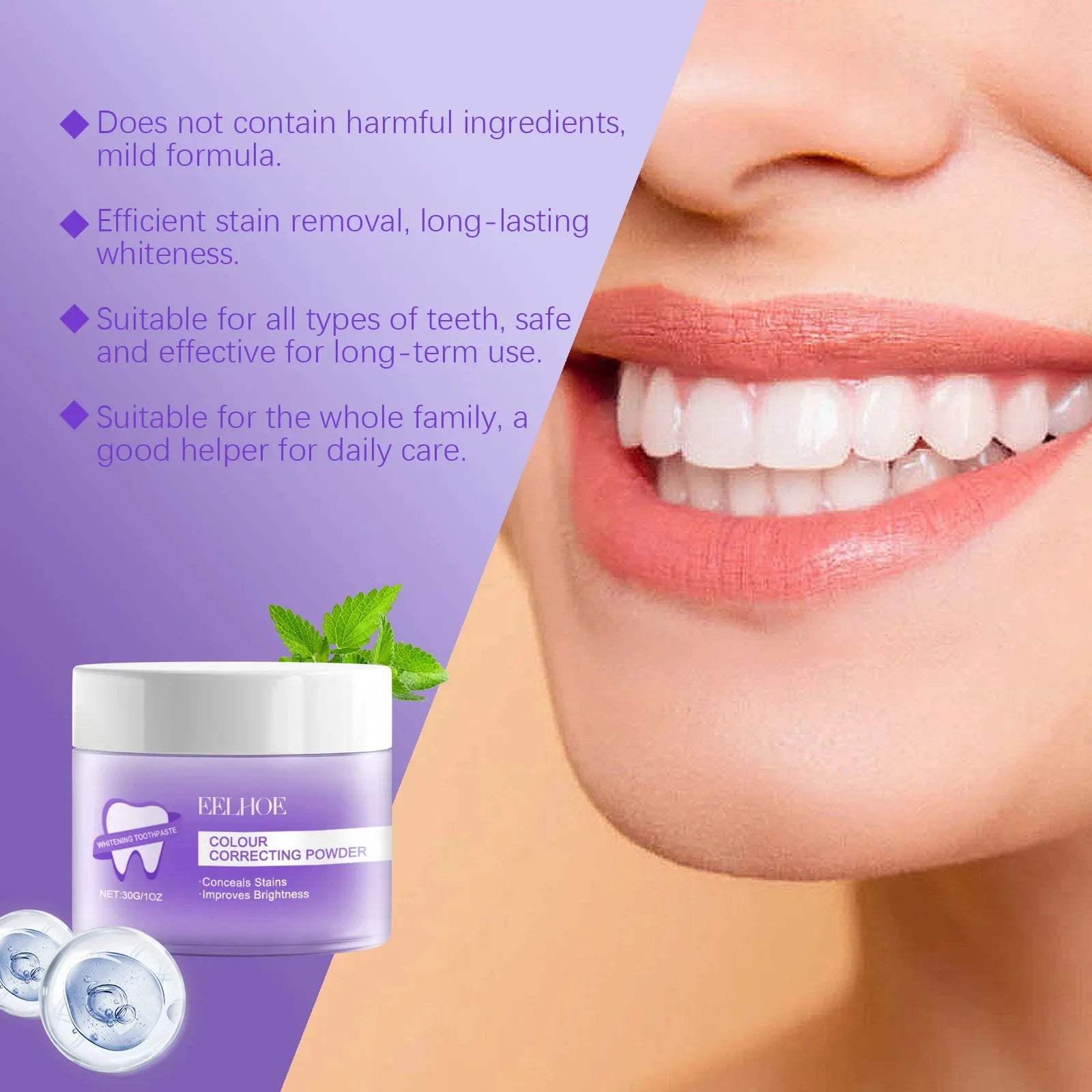 Teeth Whitening Powder