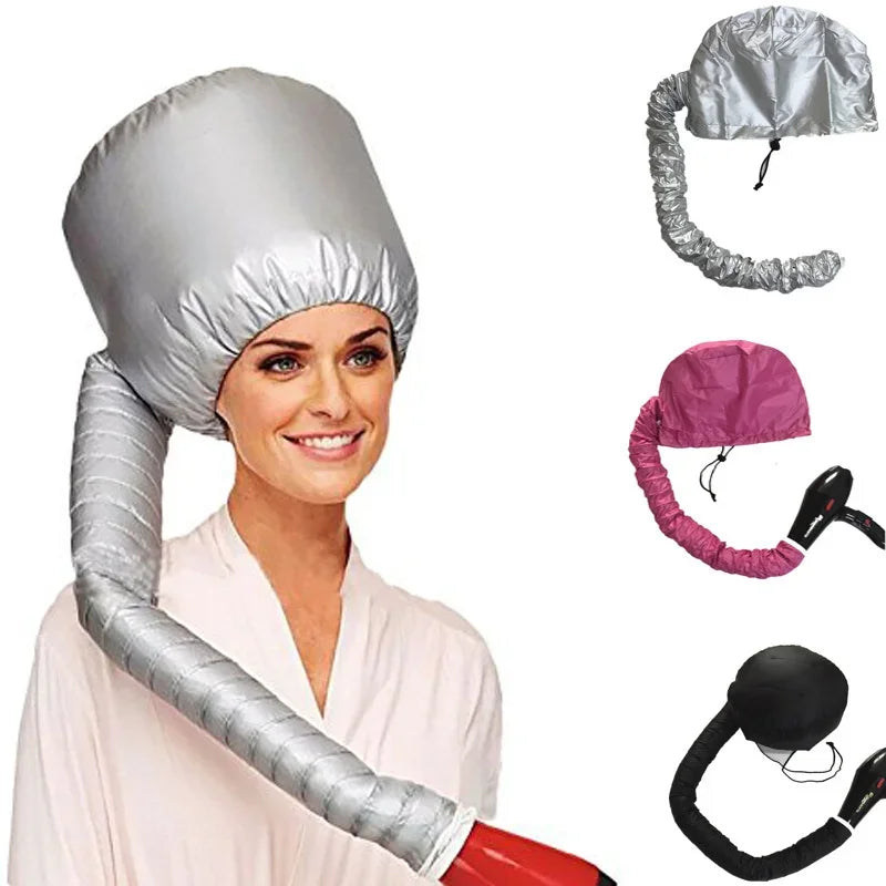 Portable Hair Bonnet Dryer Cap