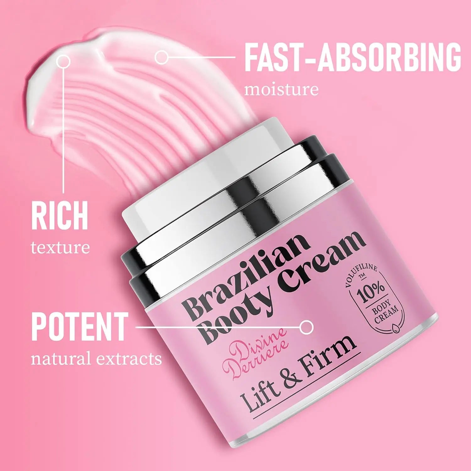 Bum Body Cream for Women