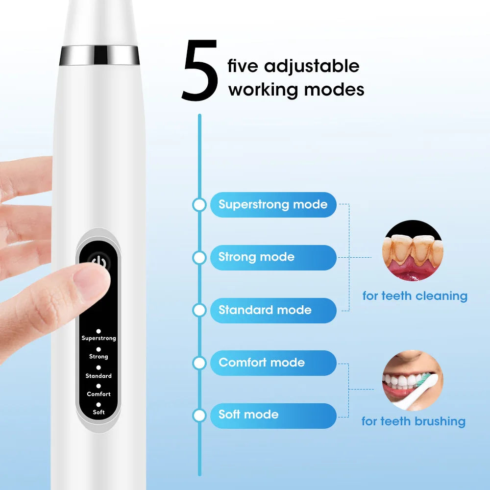 Electric Tooth Whitening Brush