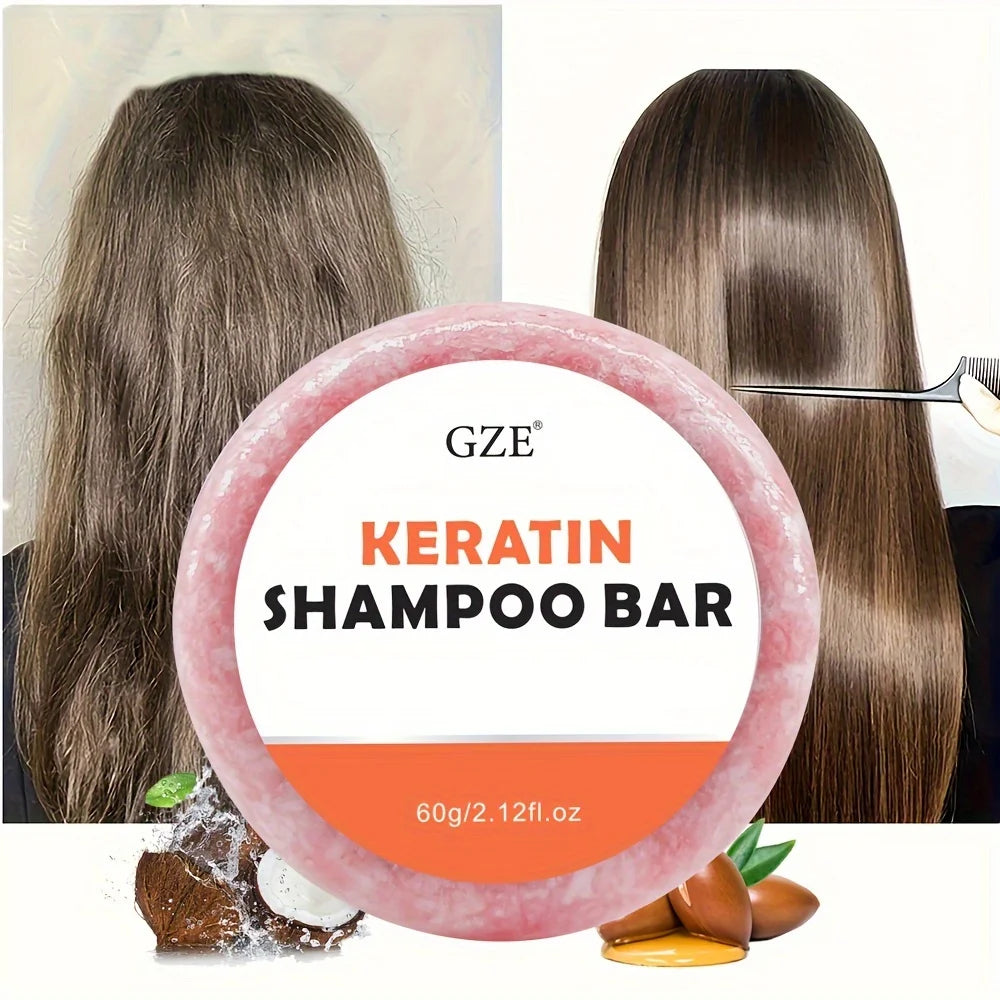 Keratin Shampoo Bar Soap