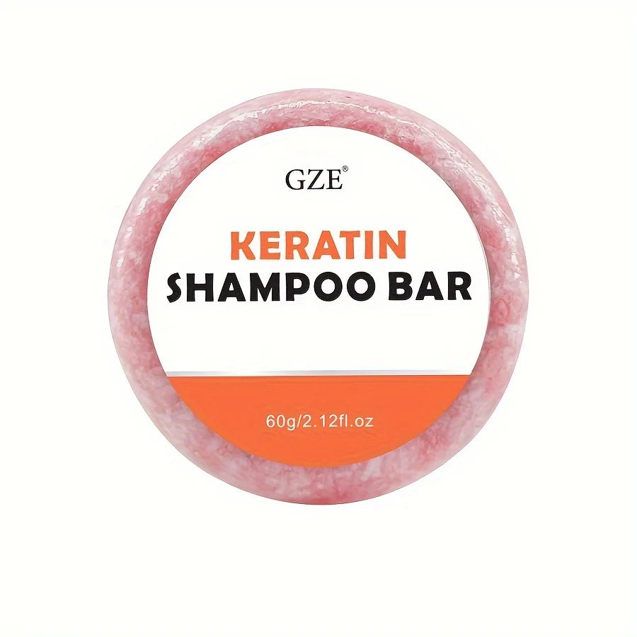 Keratin Shampoo Bar Soap