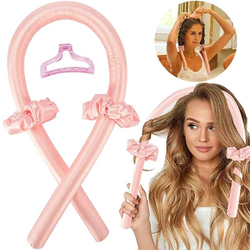 Women Clip Soft Hair Curlers