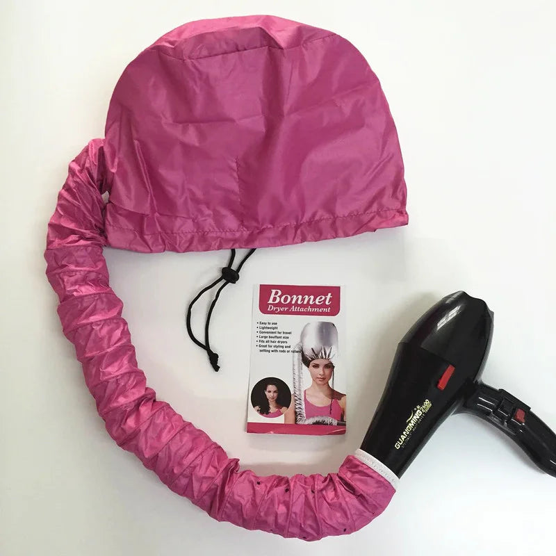 Portable Hair Bonnet Dryer Cap