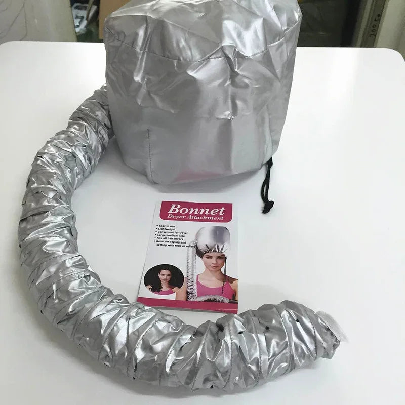 Portable Hair Bonnet Dryer Cap