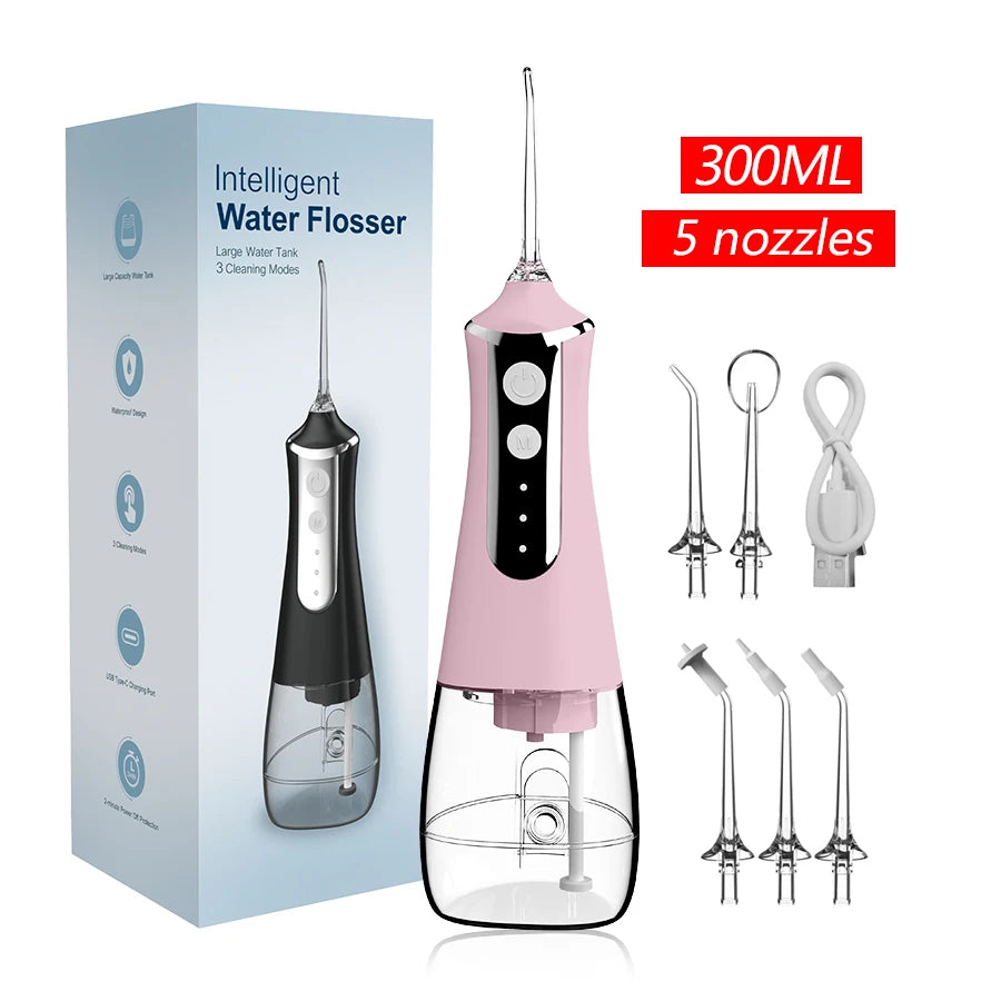 Dental Oral Irrigator Water Flosser Mouth Washing Machine