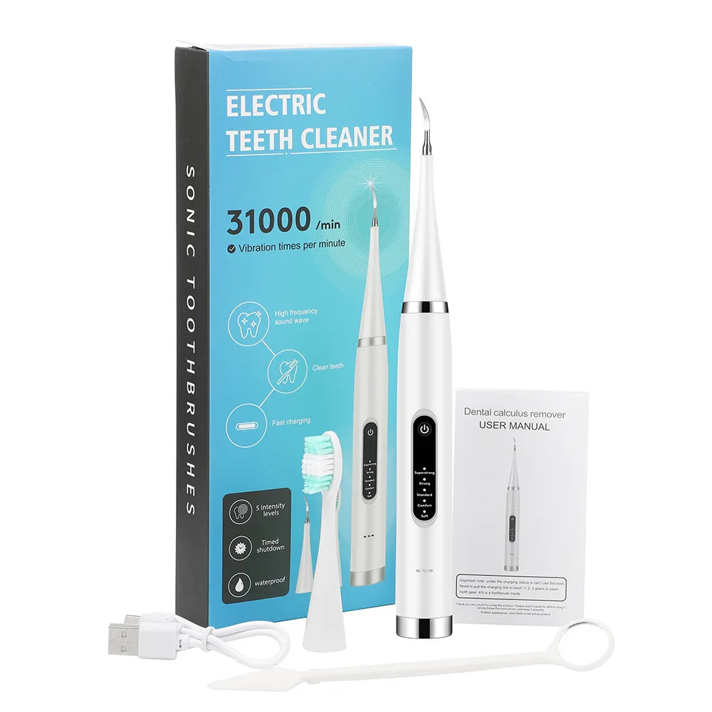 Electric Tooth Whitening Brush