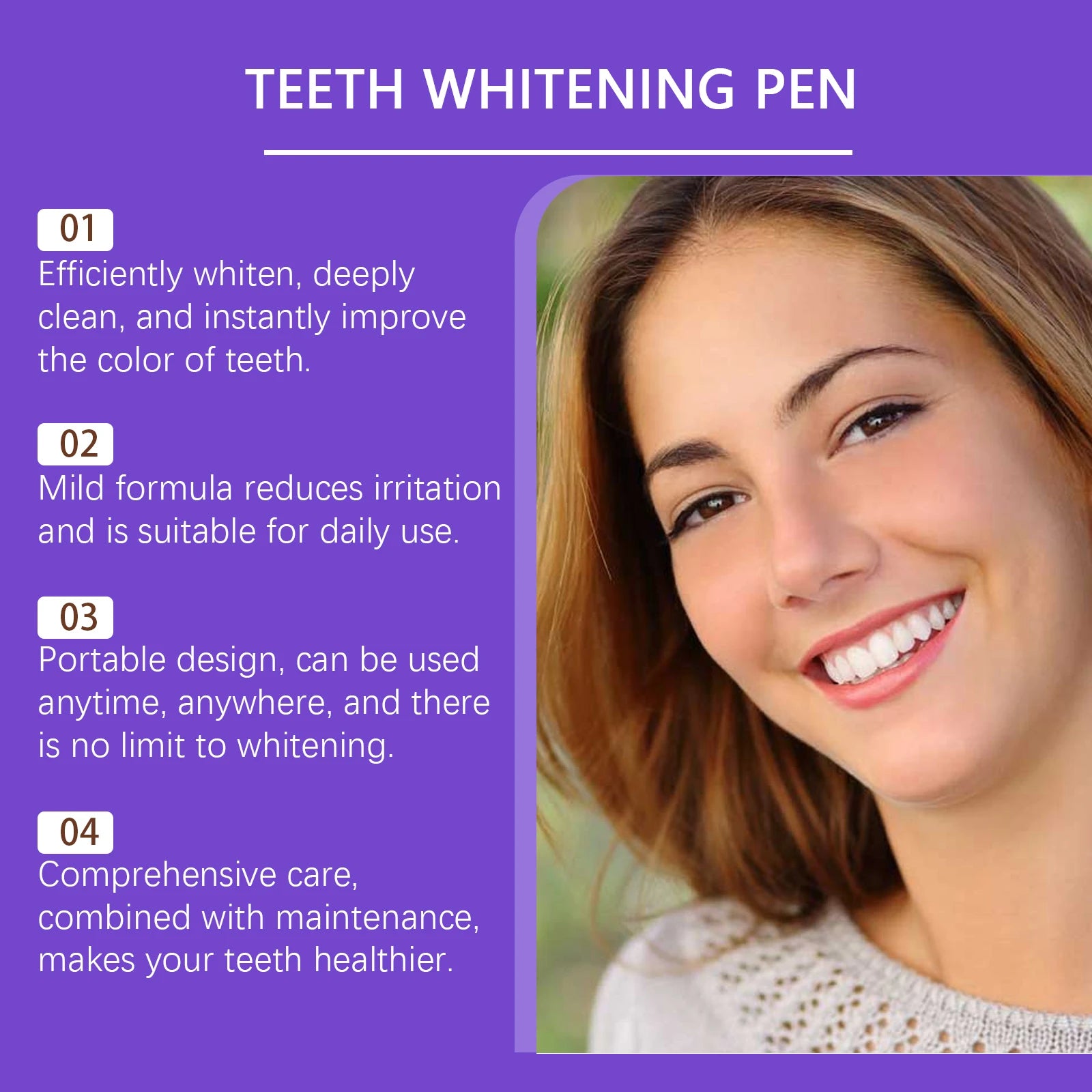 6ml Teeth Whitening Pen