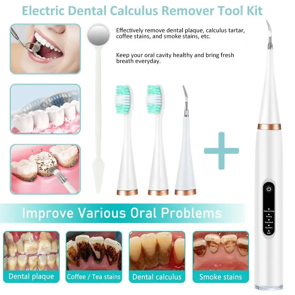 Electric Tooth Whitening Brush