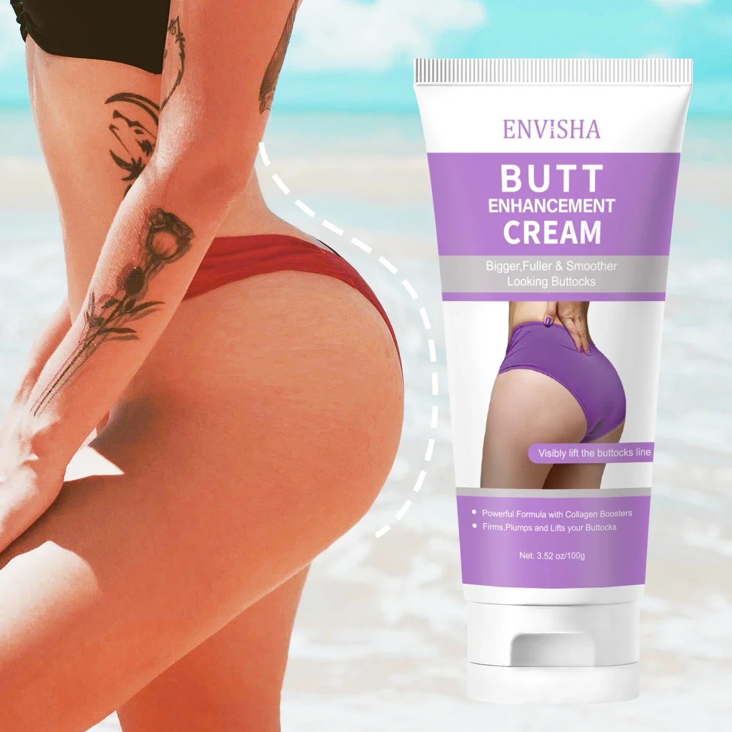 Women Hip Lifting Firming Cream