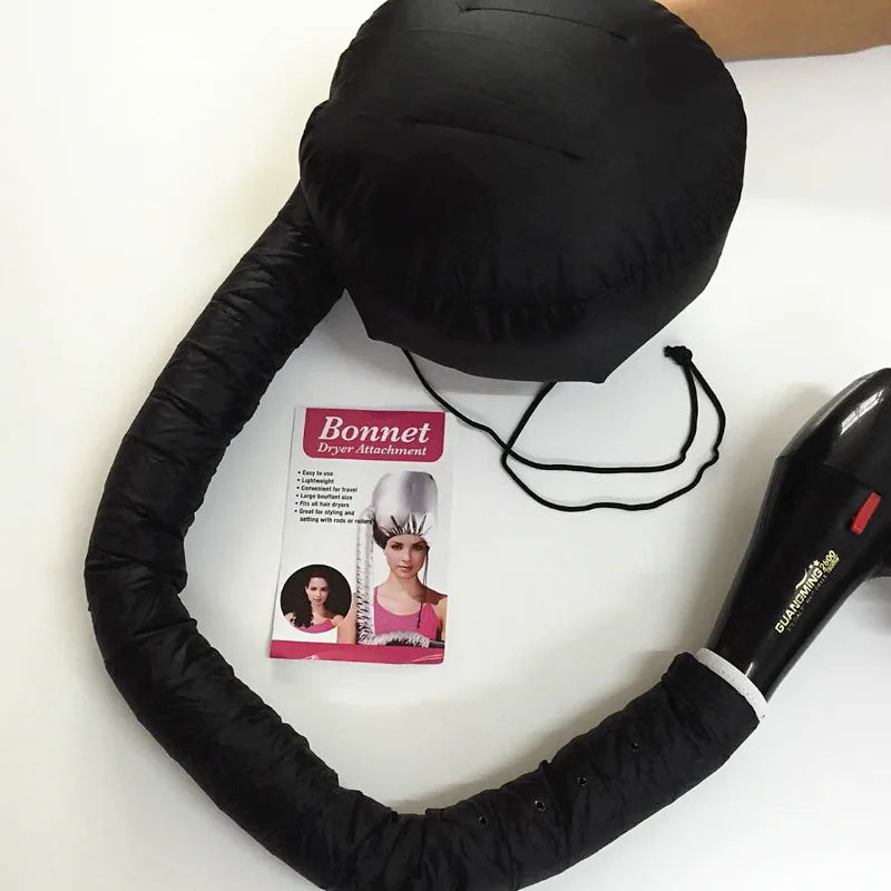 Portable Hair Bonnet Dryer Cap