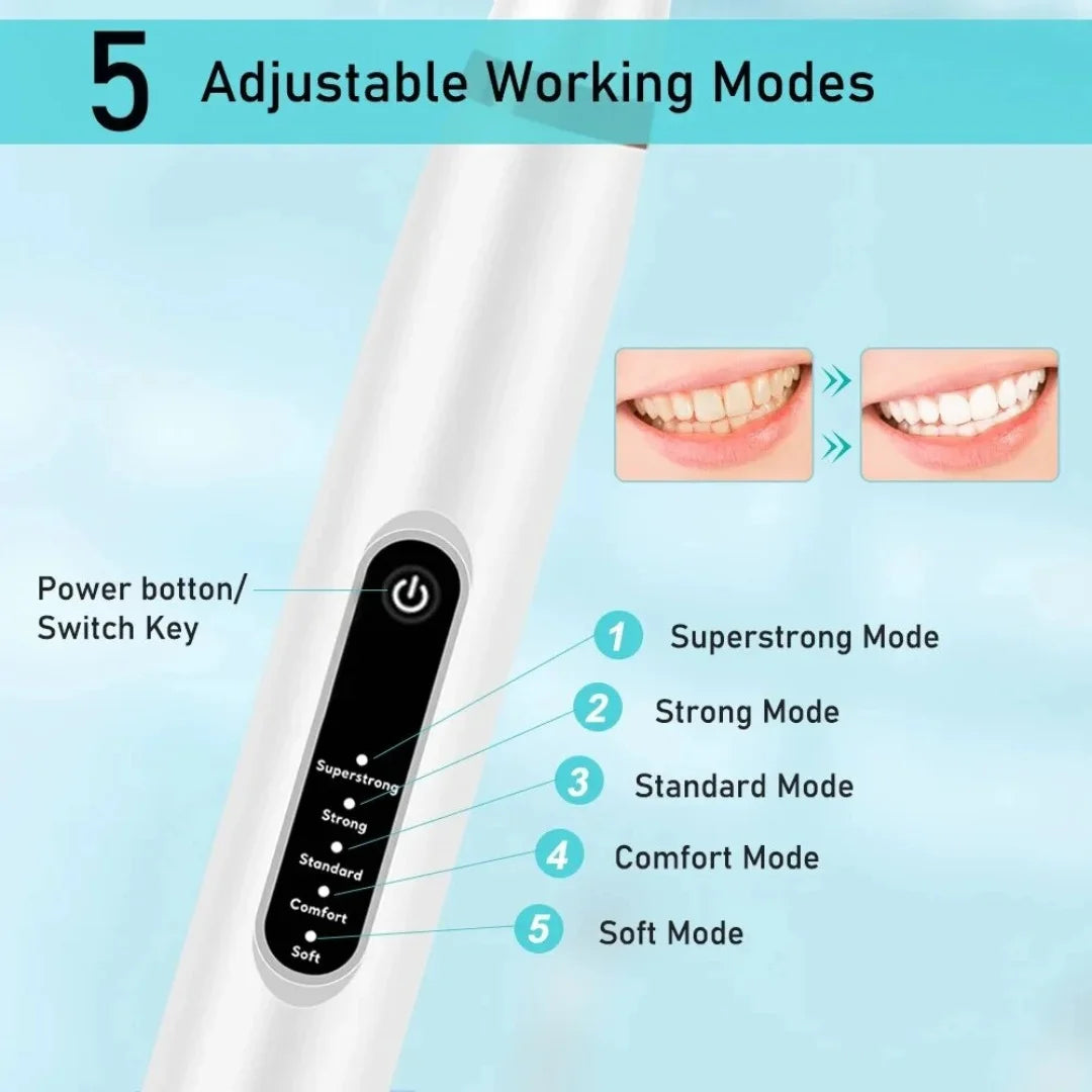 Electric Tooth Whitening Brush