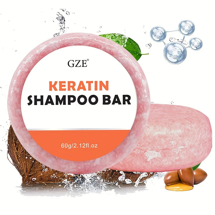 Keratin Shampoo Bar Soap