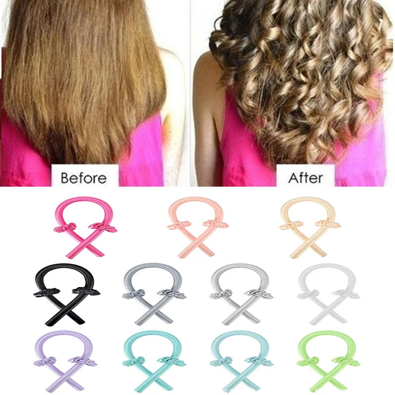 Women Clip Soft Hair Curlers