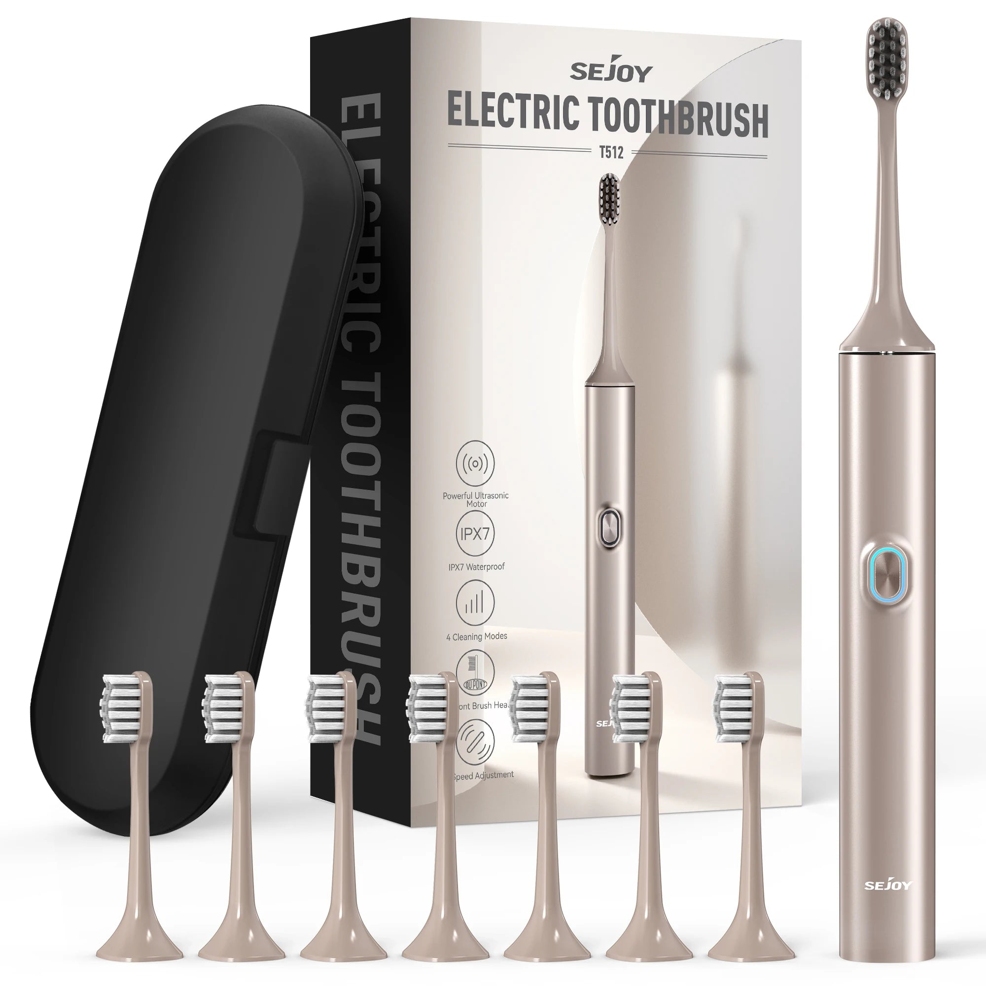 4 Models Sonic Electric Toothbrush Set