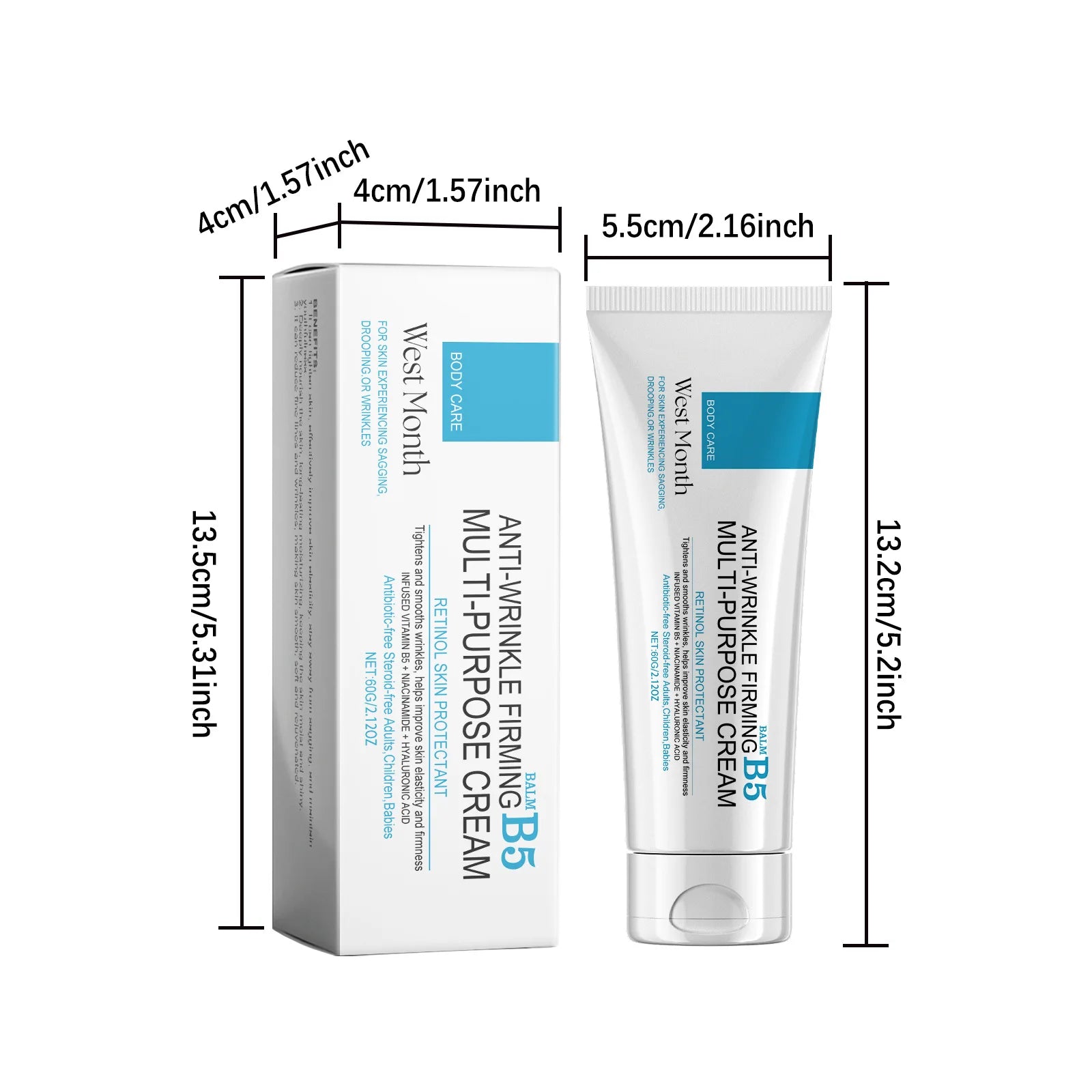 Anti-Wrinkle Firming Multi-Purpose Cream