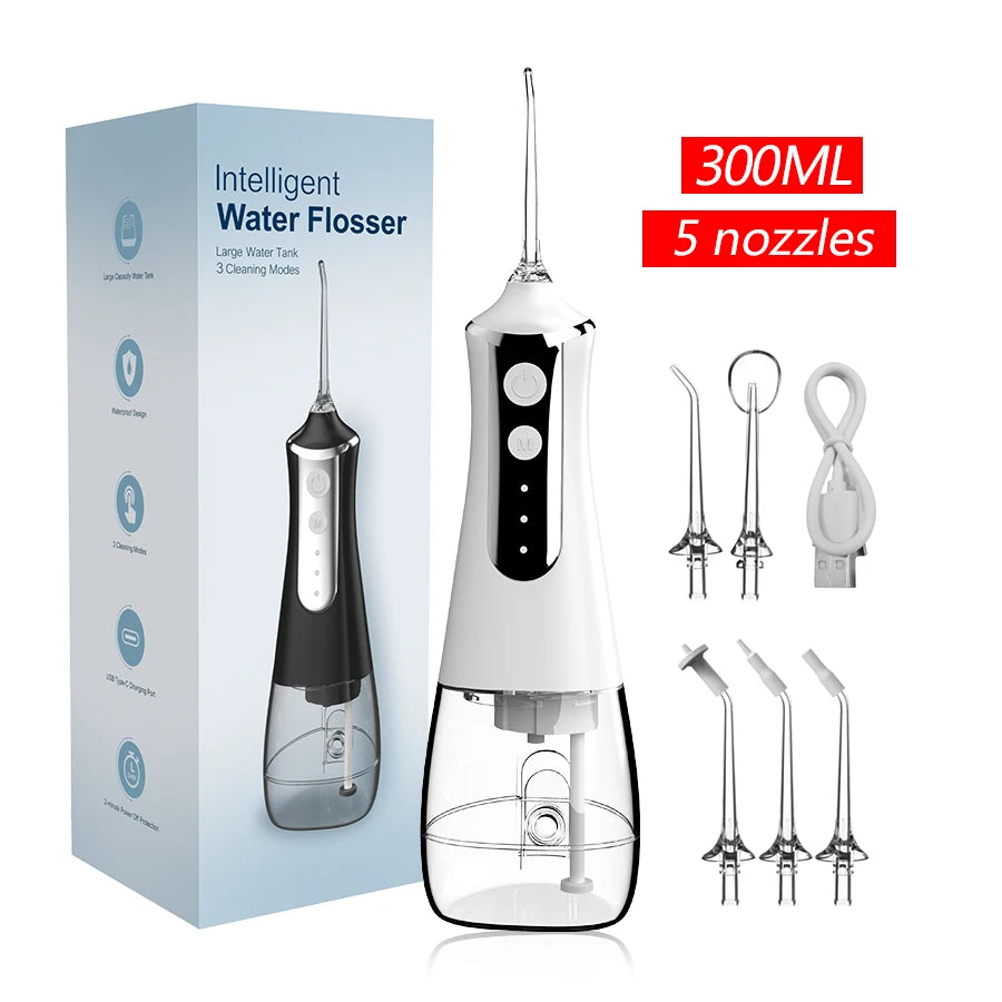 Dental Oral Irrigator Water Flosser Mouth Washing Machine