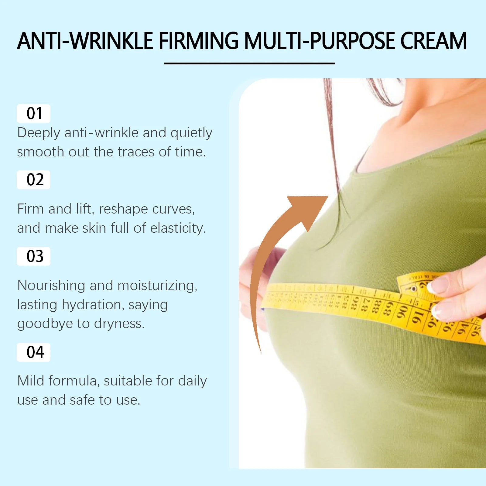 Anti-Wrinkle Firming Multi-Purpose Cream