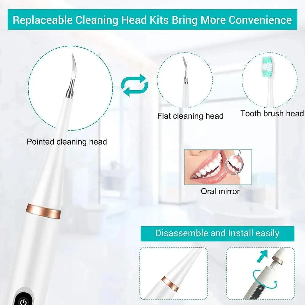 Electric Tooth Whitening Brush