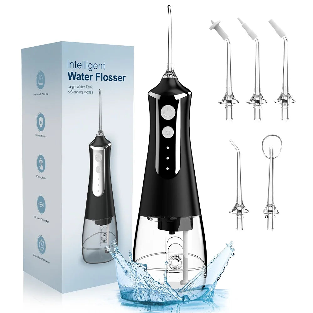 Dental Oral Irrigator Water Flosser Mouth Washing Machine