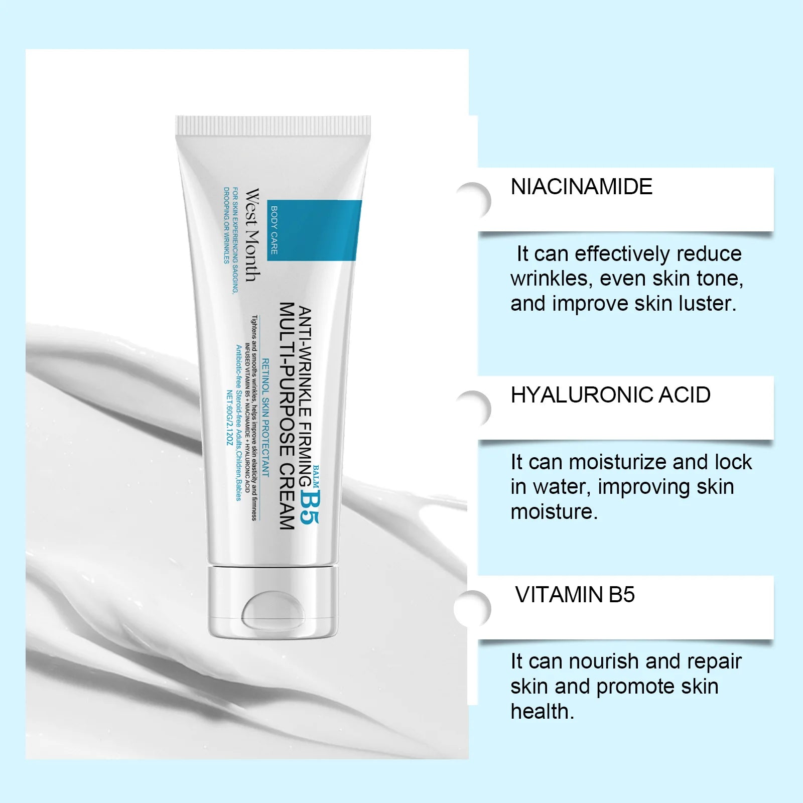 Anti-Wrinkle Firming Multi-Purpose Cream