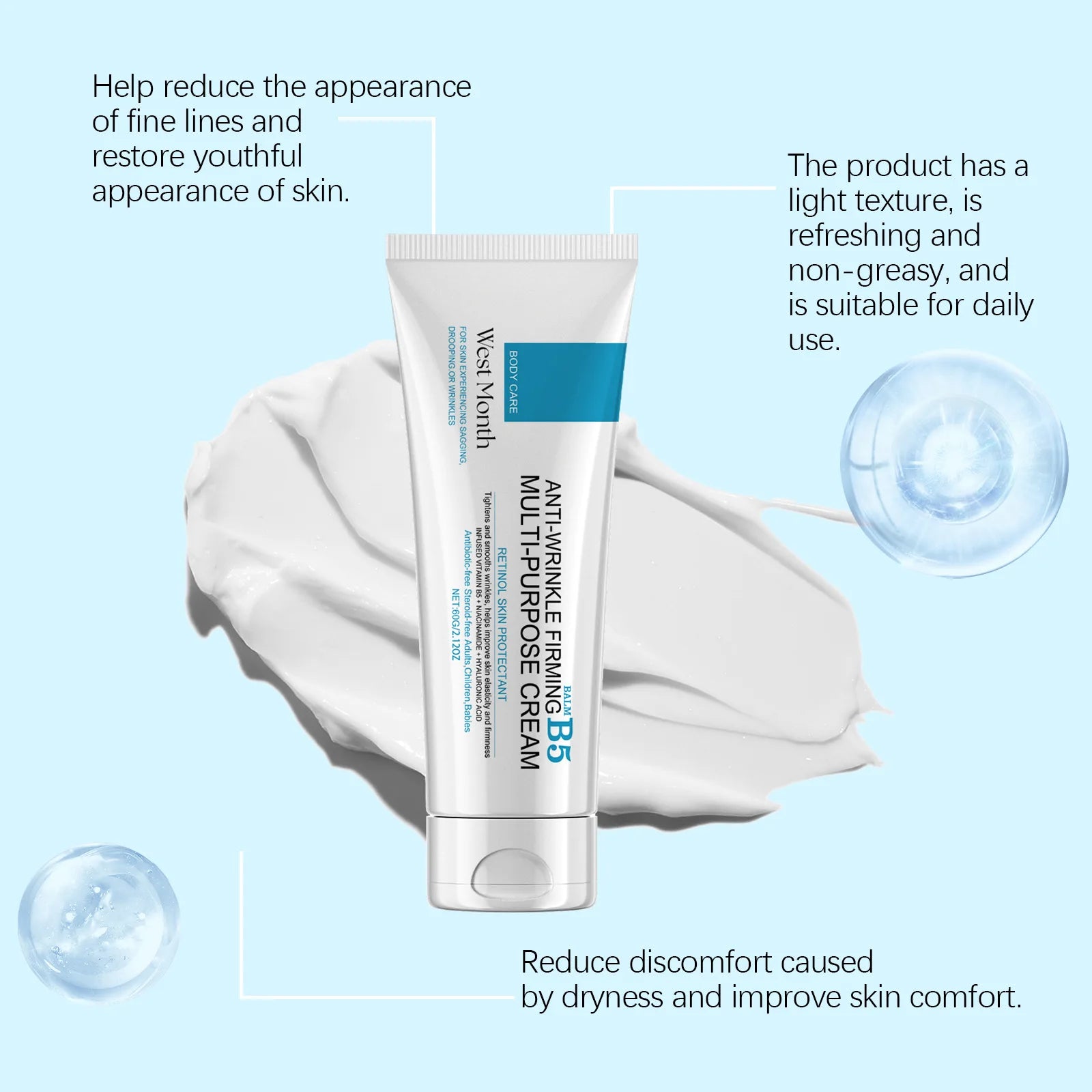 Anti-Wrinkle Firming Multi-Purpose Cream