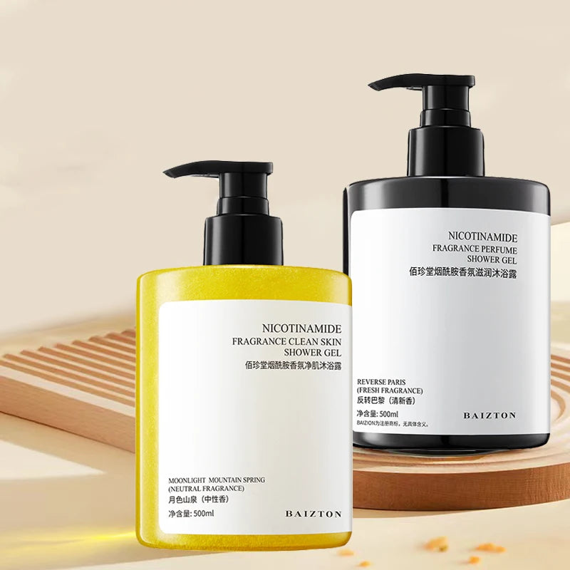 Niacinamide Perfume Shower Gel Body Wash