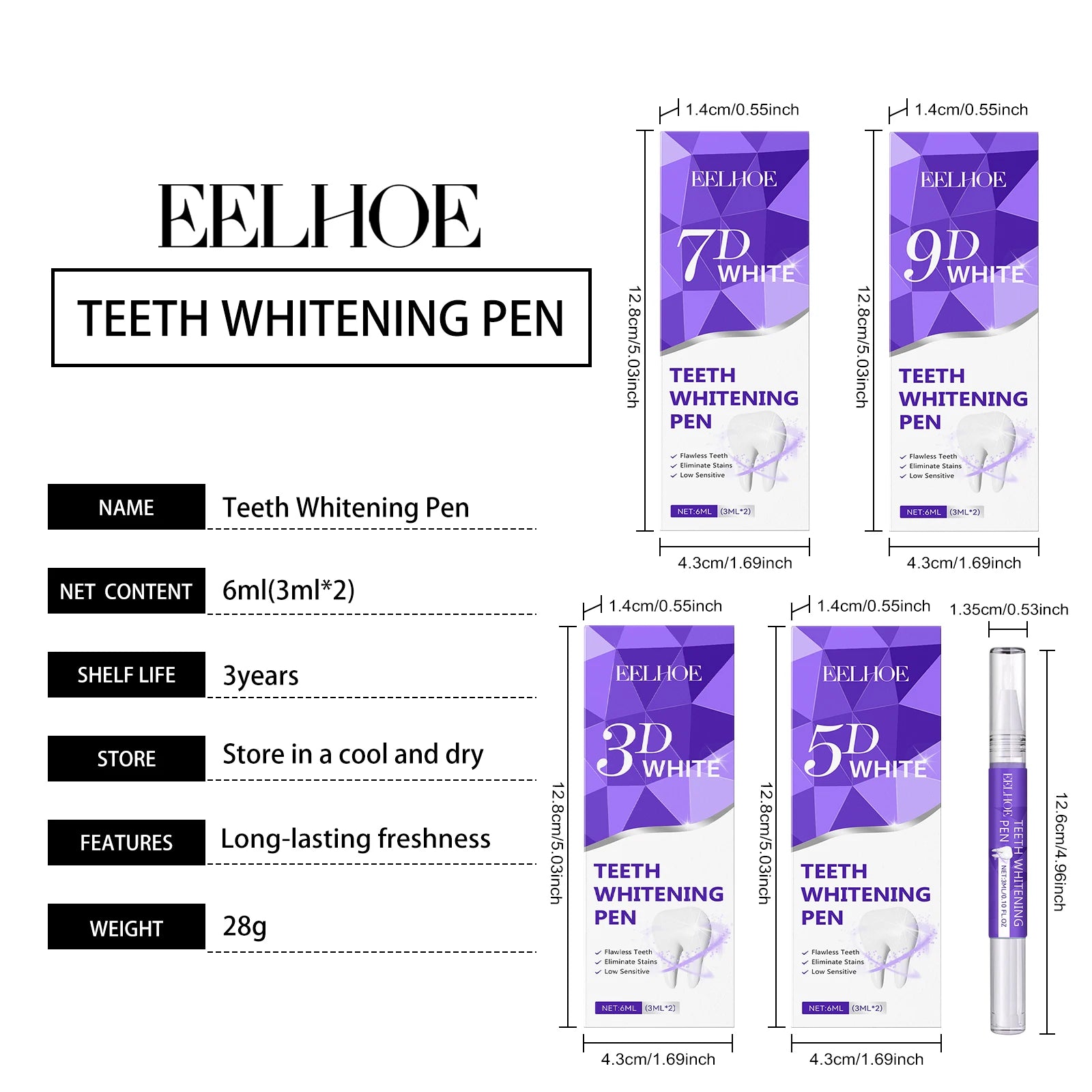 6ml Teeth Whitening Pen