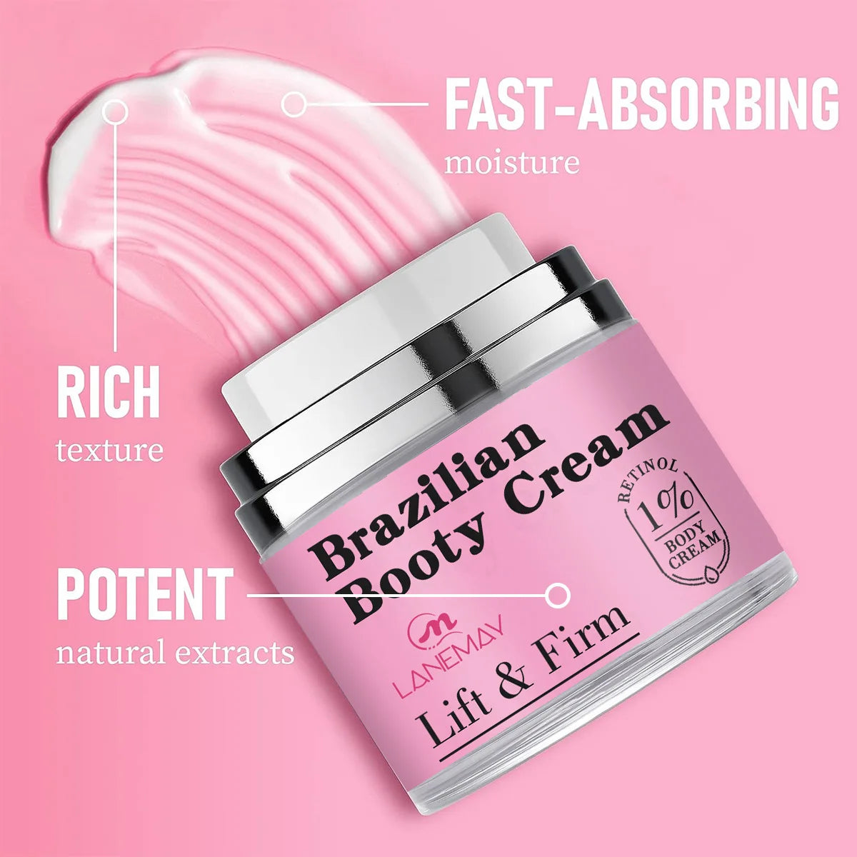 Bum Body Cream for Women