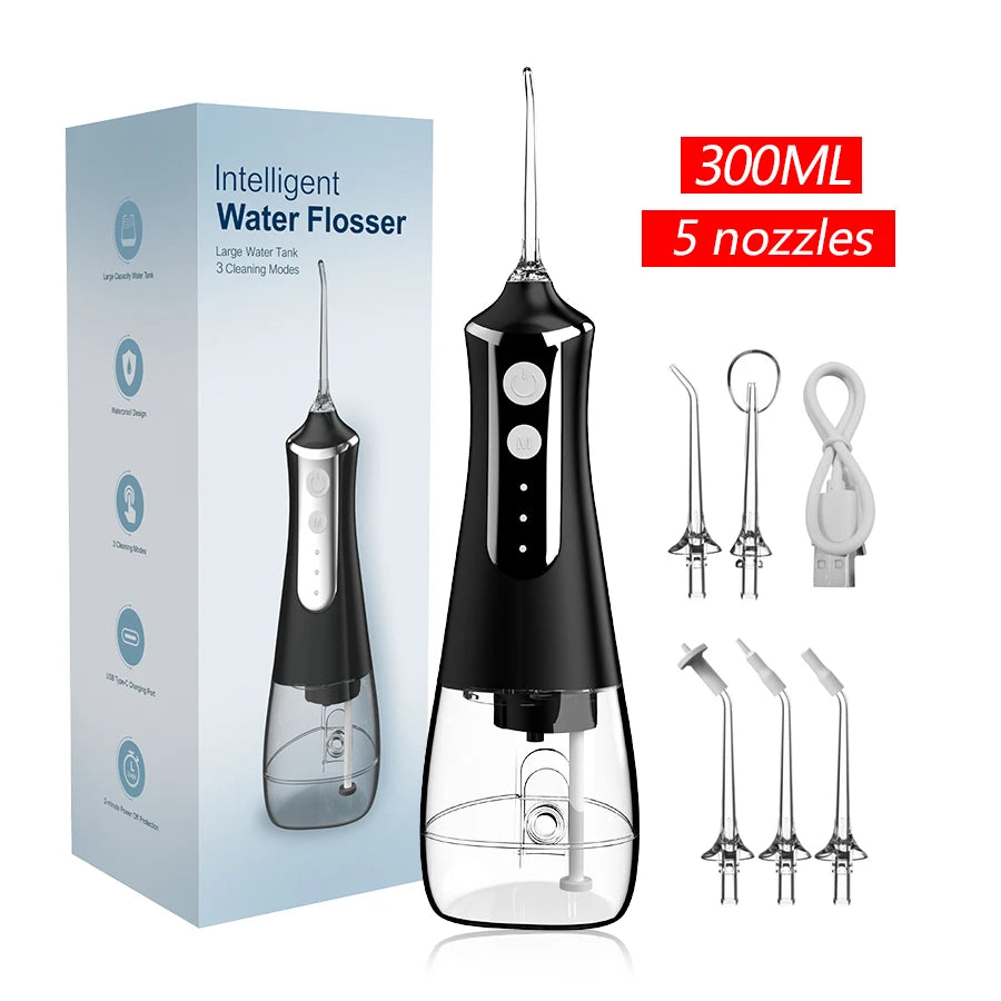 Dental Oral Irrigator Water Flosser Mouth Washing Machine