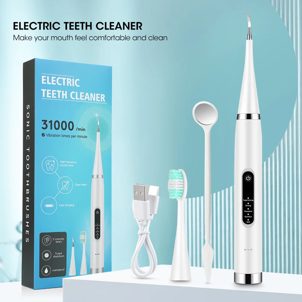 Electric Tooth Whitening Brush