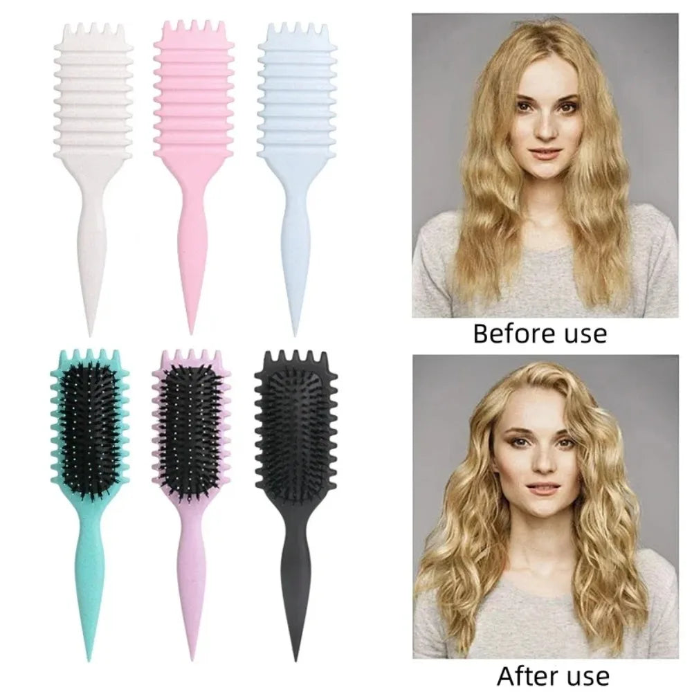 Hollow Shaped Curly Hair Comb