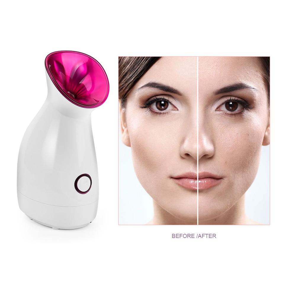 Facial Steamer Nano Lonic Humidifier Moisturizing Cleaning Pores